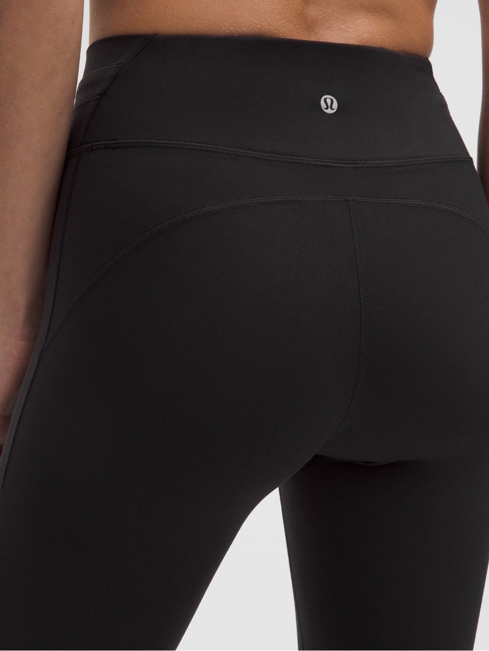 Black Lululemon Groove Leggings